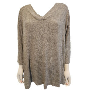 Lane Bryant 3/4 Sleeve V-Neck Sweater Size 22/24